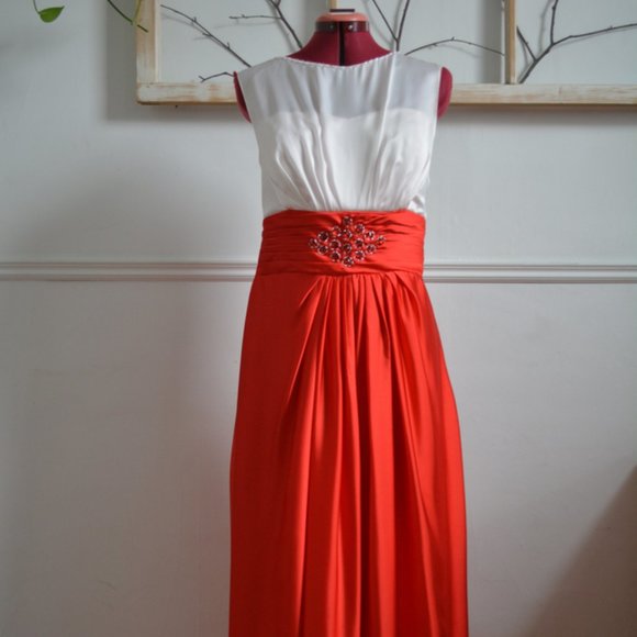 Long prom dress A-line - Picture 3 of 5